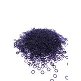 platin hediyelik (100 gr) 5 Mm Küçük Metal Siyah Takı Halkası Malzemesi Küpe Kolye Bileklik Klipsi Kancası 5mm