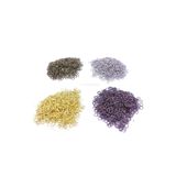 platin hediyelik 100 gram 4 Renk Küçük Metal Takı Halkası Malzemesi Küpe Kolye Klipsi Kancası 5 Mm 5mm