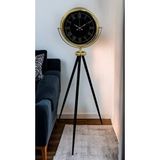 Platin İhtişam Gold Tripod Ayaklı Saat Altın
