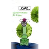 Platin Kolonya & Parfüm İzmir Saat Kulesi Cam Şişe Zeytin Çiçeği Kolonyası 250 cc.