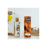 Platin Kolonya & Parfüm Platin Elit Serisi Silindir Kutu Ahşap Kapaklı 80° 250 Cc. Cam Şişe Amber Kolonyası