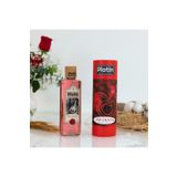 Platin Kolonya & Parfüm Platin Elit Serisi Silindir Kutu Ahşap Kapaklı 80° 250 Cc. Cam Şişe Aşk Çiçeği Kolonyası