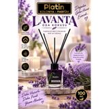 Platin Kolonya & Parfüm Platin Kolonyaları 100 cc. Fiber Çubuklu Bambu Lavanta Oda Kokusu