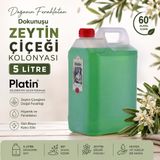 Platin Kolonya & Parfüm Platin Kolonyaları 5 Litre Zeytin Çiçeği Kolonyası 56243