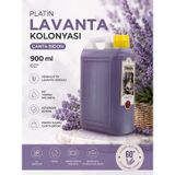 Platin Kolonya & Parfüm Platin Kolonyaları Çanta Bidon 900 ml. Lavanta Kolonyası 57189