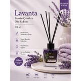 Platin Kolonya & Parfüm Platin Kolonyaları Lavanta 100 ml. Fiber Çubuklu Oda Kokusu 58278