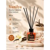 Platin Kolonya & Parfüm Platin Kolonyaları Vanilya 100 ml. Fiber Çubuklu Oda Kokusu 58346