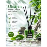 Platin Kolonyaları Oksijen 100 ml. Fiber Çubuklu Oda Kokusu 58315