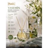 Platin Kolonyaları Yasemin 100 ml. Özel Seri Bambu Çubuklu Oda Kokusu 58377