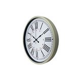 Platin Krem 36 Cm Dekoratif Modern Duvar Saati