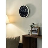 Platin Krem 36 Cm Elegant Atatürk Duvar Saati