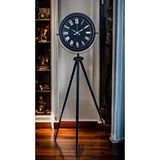 Platin Midnight Black Tripod Ayaklı Saat Siyah