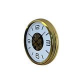 Platin Modern Prestige Gold 60 Cm Çarklı Duvar Saati Altın