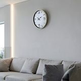 Platin Natural Krem 36 Cm Duvar Saati