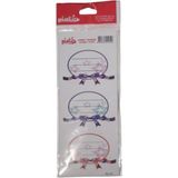 Platin Okul-Ofis Etiketi 8,5 X 19,15 Mm 10 Lu Pe-112 (10 Lu Paket) - Yok