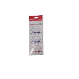 Platin Okul-Ofis Etiketi 8,5 X 19,15 Mm 10 Lu Pe-112 (10 Lu Paket)