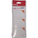 Platin Okul-Ofis Etiketi 8,5 X 19,20 Mm 10 Lu Pe-120 (1 Paket 10 Adet)