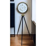 Platin Pure Gold Tripod Ayaklı Saat Altın