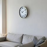 Platin Pure Krem 36 Cm Klasik Duvar Saati