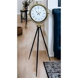 Platin Regal Gold Tripod Ayaklı Saat Altın