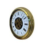 Platin Royal Legacy Gold 60 Cm Çarklı Duvar Saati Altın