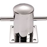 Platin Yat Malzemeleri 316 L Krom Baba Marina ve Rıhtımlar Için 10 Ton Bollard