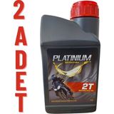 Platinium 2t Motor Yağı 1 Lt (2 Zamanlı) x 2 Adet