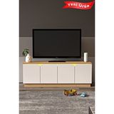 platinreyon Bohem 150 Cm Ledli Tv Ünitesi Mdf Kapak Çam