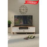 PlatinReyon Bohem 150 cm Mdf Kapak Tv Ünitesi - Beyaz - RENK