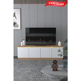 Platinreyon BOHEM 180 CM LEDLİ TV ÜNİTESİ