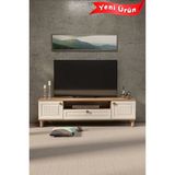 PlatinReyon Bohem 180 cm Mdf Kapak Tv Ünitesi - Beyaz
