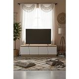 platinreyon Bohem 180 Cm Tv Ünitesi Ledli Mdf Kapak Beyaz