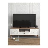 Platinreyon Bohem Tv Ünitesi 150 Cm Mdf Kapaklı Tv Sehpası