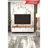 platinreyon Bohem Tv Ünitesi 180 Cm Mdf Kapak Çam