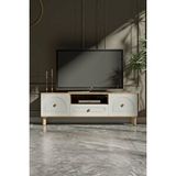 platinreyon Bohem Tv Ünitesi 180 Cm Mdf N Kapak Çizgili, D Kapak Çizgili D Kapak Çizgili Ceviz