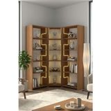 Platinreyon LABİRENT LEDLİ GENİŞ KİTAPLIK