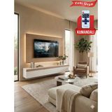 PlatinReyon Purelıne Ledli Duvar Tv Ünitesi 180 cm - m32