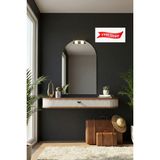 Platinreyon VERA DRESUAR CEVİZ MDF KAPAK BEYAZ
