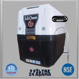 Platınum 10 Litre 7 Filtre 14 Aşama 90 Gpd Nano Membran Gümüş Iyon Tatlandırıcı Mineral Alkali Filtreli Antibakteriyel 12 Lt Çelik Tanklı Su Arıtma Cihazı