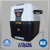 Platınum 8 Litre 7 Filtre 14 Aşama 90 Gpd Nano Membran Gümüş Iyon Tatlandırıcı Mineral Alkali Filtreli Antibakteriyel 8 Lt Çelik Tanklı Su Arıtma Cihazı