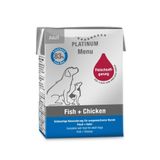 Platinum Balıklı ve Tavuklu 185 gr Yaş Köpek Maması