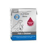 Platinum Balıklı ve Tavuklu 375 gr Yaş Köpek Maması