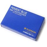 Platinum Dolma Kalem 10'Lu Paket Kartuş - Pigment Mavi
