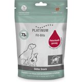Platinum Fit-Bits Detox Tavuklu Köpek Ödülü 150GR - Kahverengi