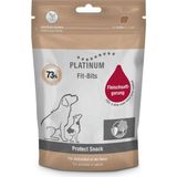Platinum Fit-Bits Protect Tavuklu Köpek Ödülü 150GR - 1 Adet - Kahverengi