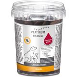 Platinum Fit-Sticks Tavuklu ve Tavşanlı Köpek Ödülü 300GR - Kahverengi
