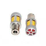 Platinum Fx4086 Serisi Turbo Fanlı Şaşı Tırnaklı 40 Led Turuncu Sinyal Ampülü Süper Parlak İki Adet