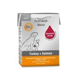 Platinum Hindili ve Somonlu 185 gr Yaş Köpek Maması