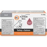 Platinum Hindili ve Somonlu 90 gr Yaş Köpek Maması