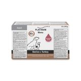 Platinum Iberico ve Hindili 375 gr Yaş Köpek Maması
